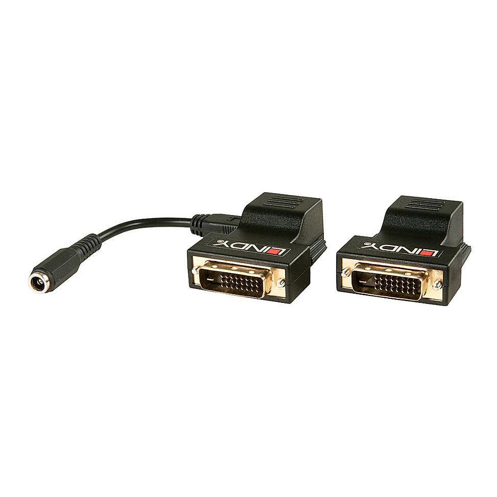 Produživač signala LINDY DVI Extender (Cat.6, 70m, 1920x1200)-6