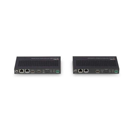 HDMI KVM Extender LINDY 100m HDBaseT 3.0, 4K@60Hz, USB 2.0, RS-232, PoC-9