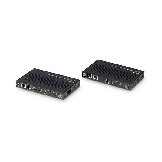 HDMI KVM Extender LINDY 100m HDBaseT 3.0, 4K@60Hz, USB 2.0, RS-232, PoC-10
