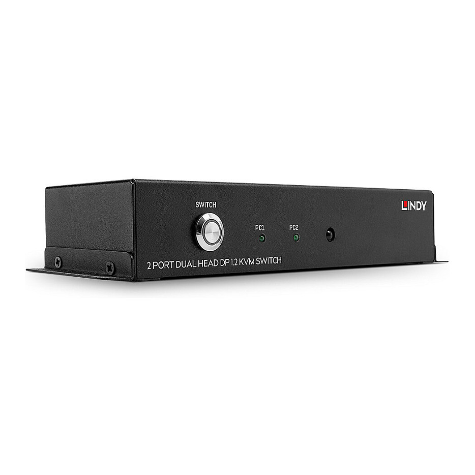 KVM prekidač LINDY 2 Port Dual Head DP 1.2 (4K@60Hz, 4x USB 2.0)-5