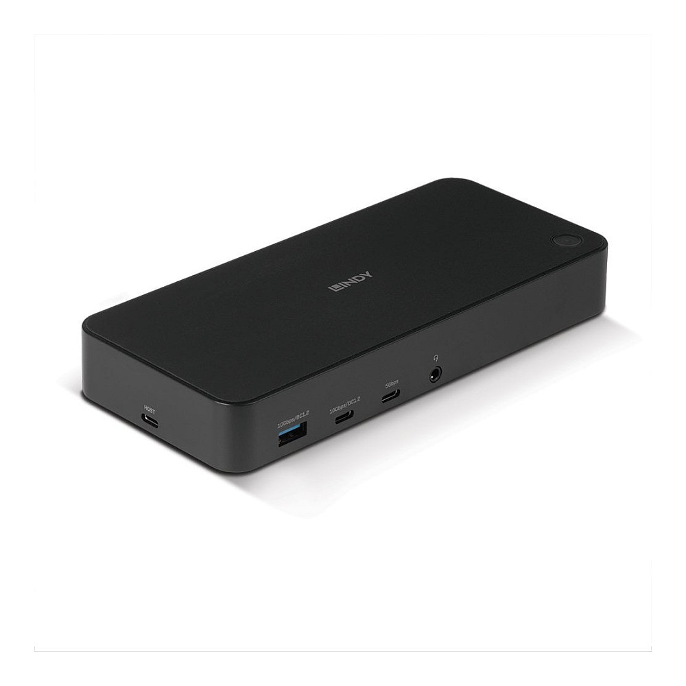 Docking stanica LINDY DST Pro Universal (USB-C, 3x HDMI, 2x DP, 100W PD)-2