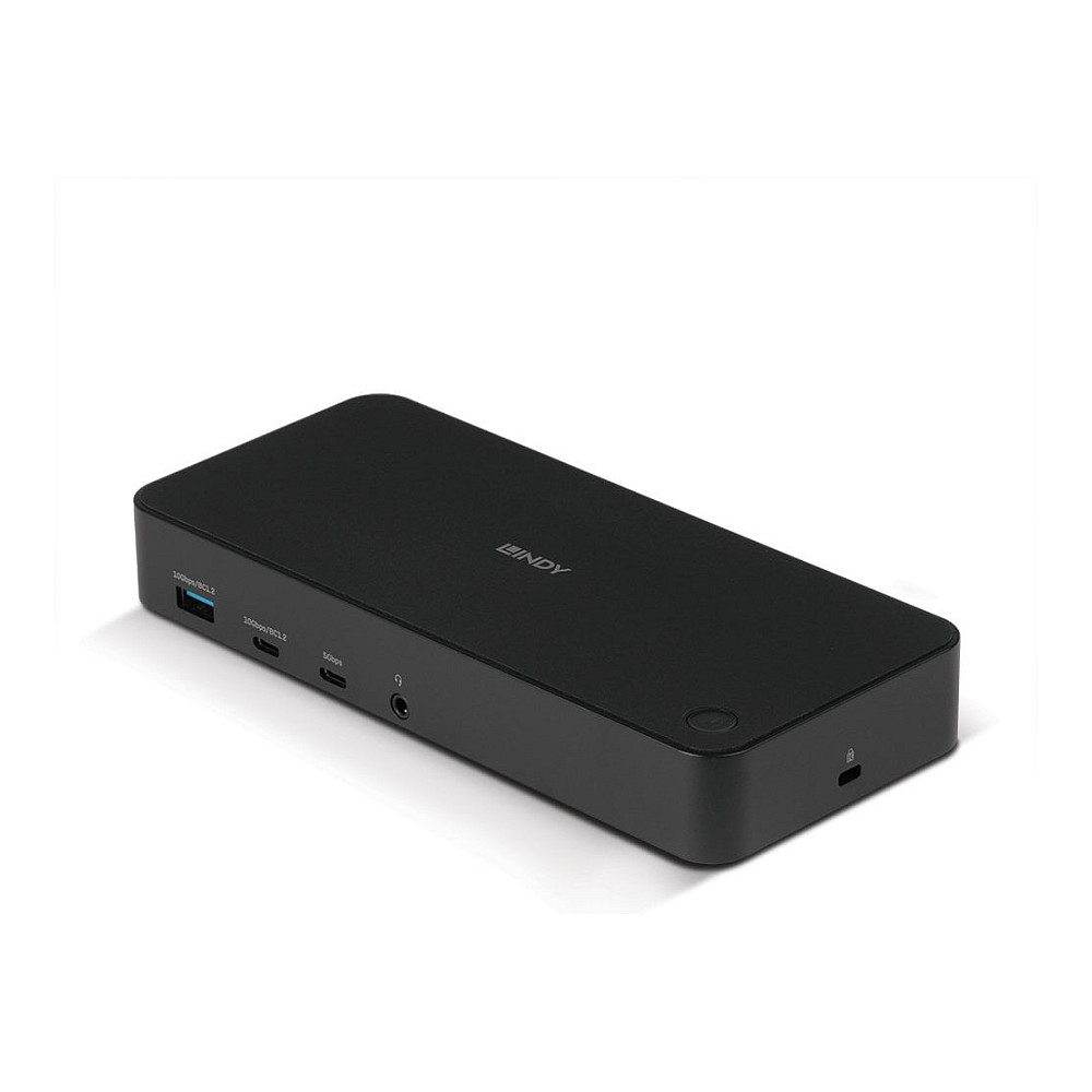 Docking stanica LINDY DST Pro Universal (USB-C, 3x HDMI, 2x DP, 100W PD)-3