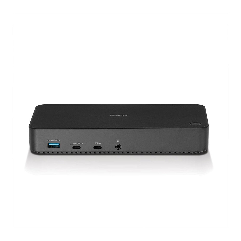 Docking stanica LINDY DST Pro Universal (USB-C, 3x HDMI, 2x DP, 100W PD)-4