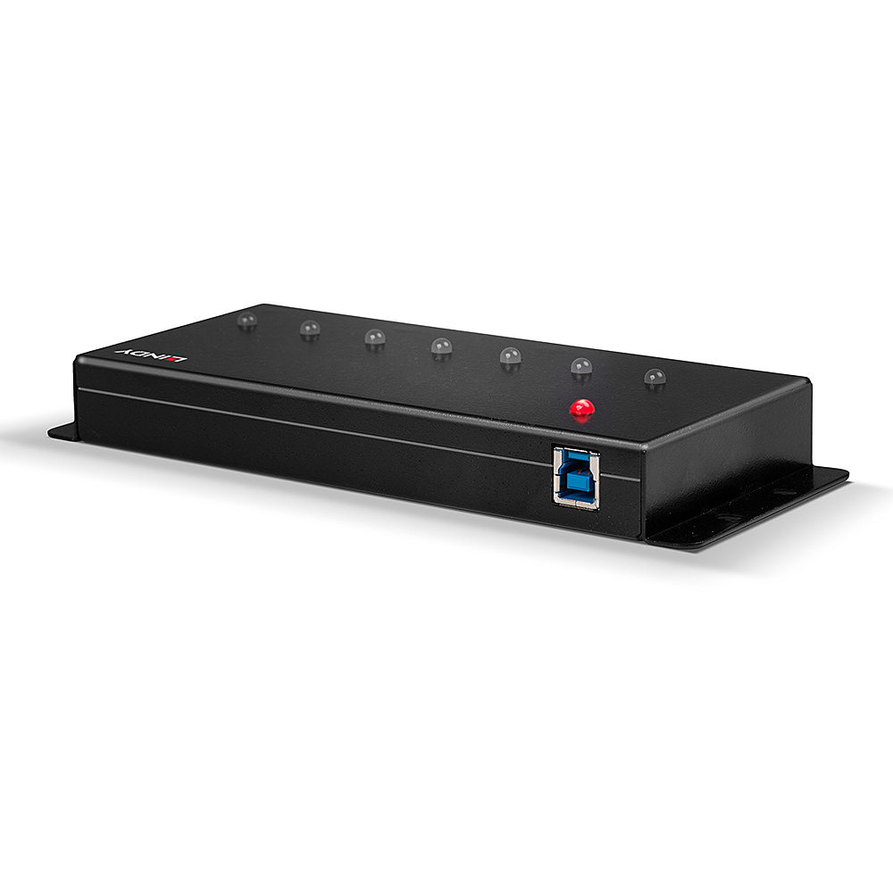 Hub LINDY 7 Port Industrial USB 3.0 (7 portova)-5