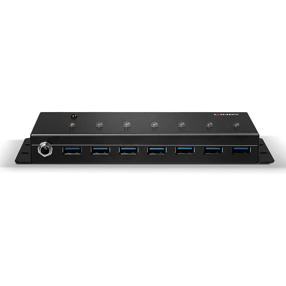 Hub LINDY 7 Port Industrial USB 3.0 (7 portova)-6