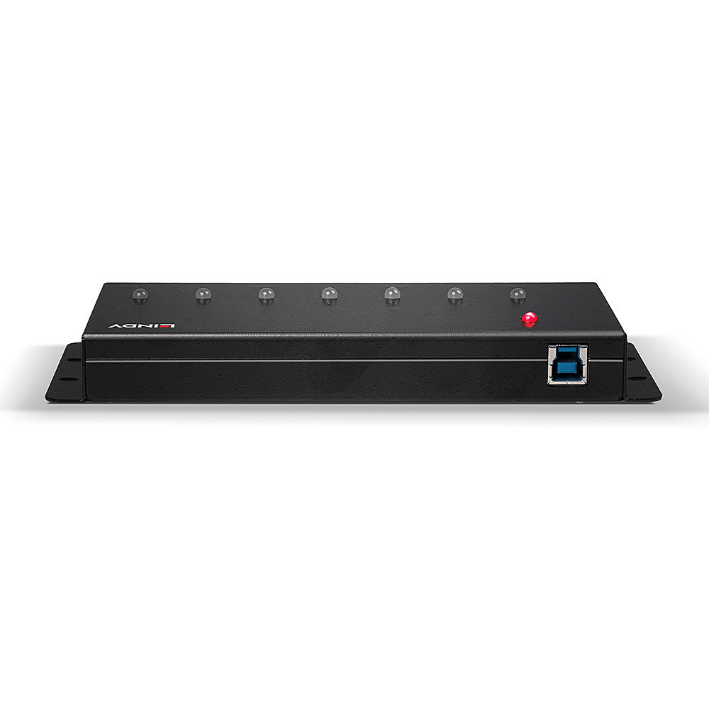 Hub LINDY 7 Port Industrial USB 3.0 (7 portova)-7