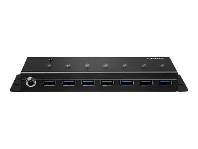 Hub LINDY 7 Port Industrial USB 3.0 (7 portova)-0