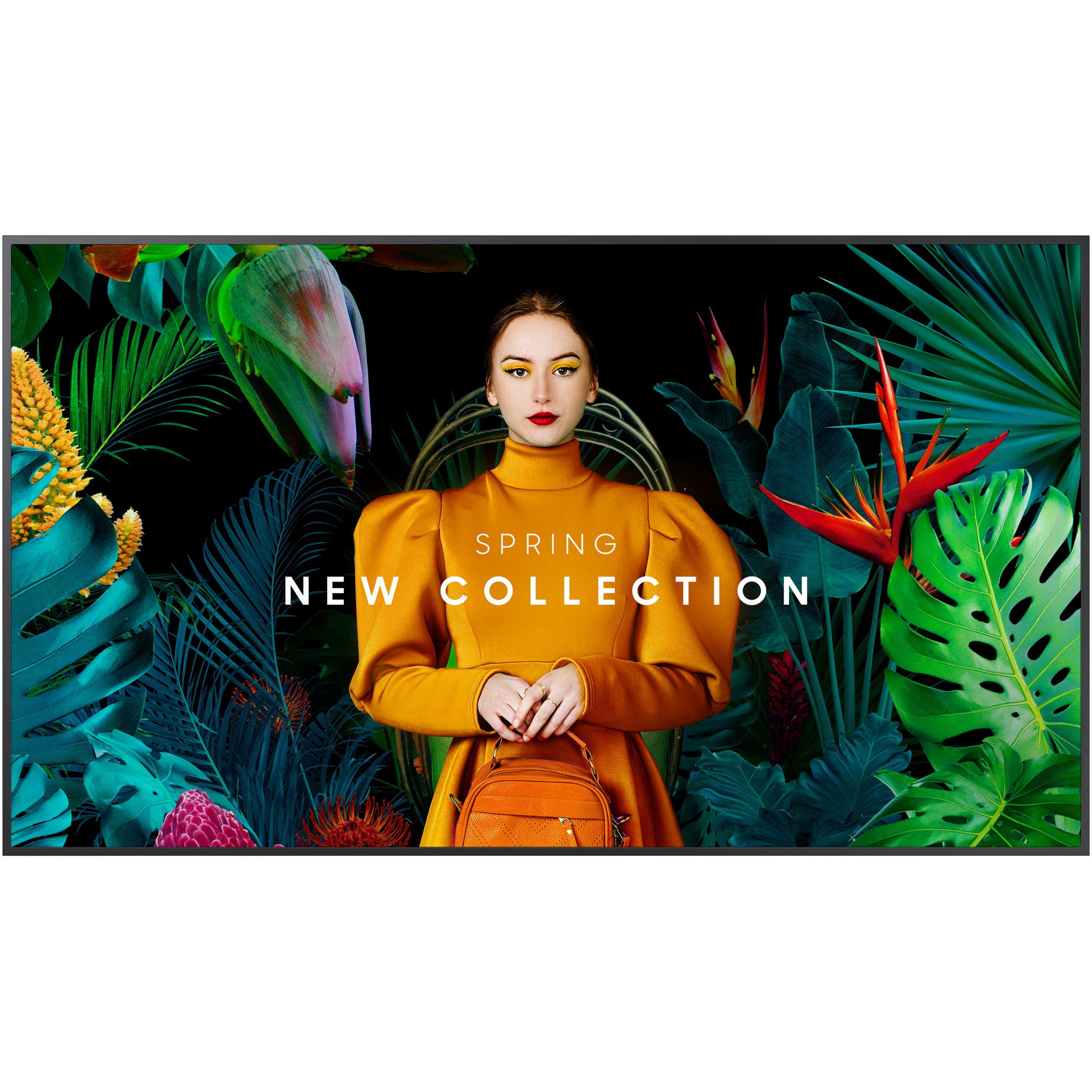 LED zaslon SAMSUNG QM43C QMC Series (43", Crystal UHD, 4K, za digitalno oglašavanje)-8