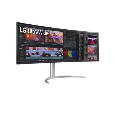 Monitor LG 49BQ95C-W UltraWide Curved QHD (49", 144 Hz, HDMI/DP/USB-C, AMD FreeSync Premium Pro, NVIDIA G-SYNC)-1