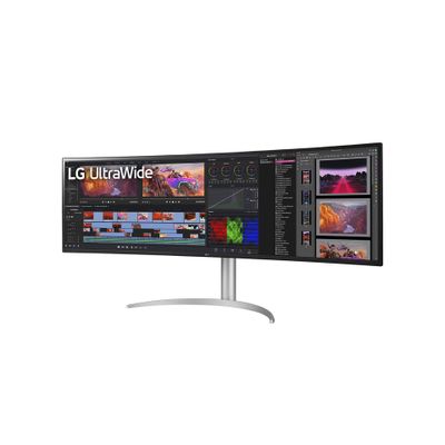 Monitor LG 49BQ95C-W UltraWide Curved QHD (49", 144 Hz, HDMI/DP/USB-C, AMD FreeSync Premium Pro, NVIDIA G-SYNC)-0