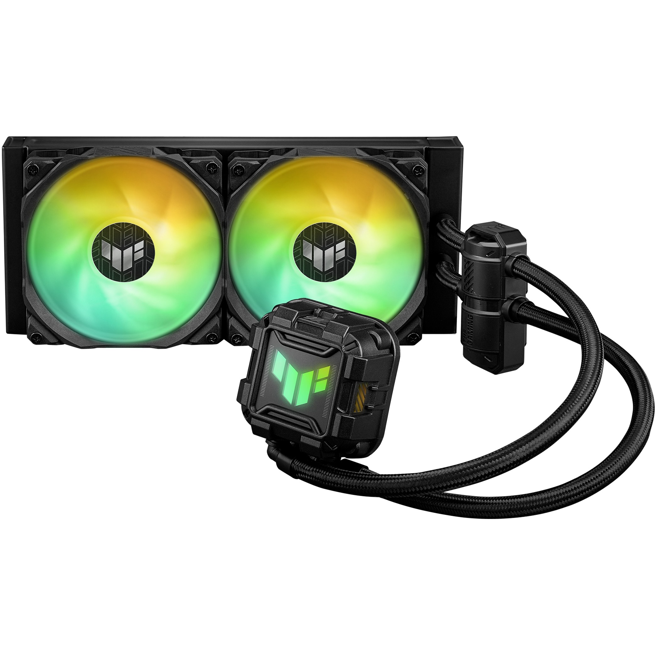 Set za vodeno hlađenje procesora ASUS TUF Gaming LC 240 II ARGB-1