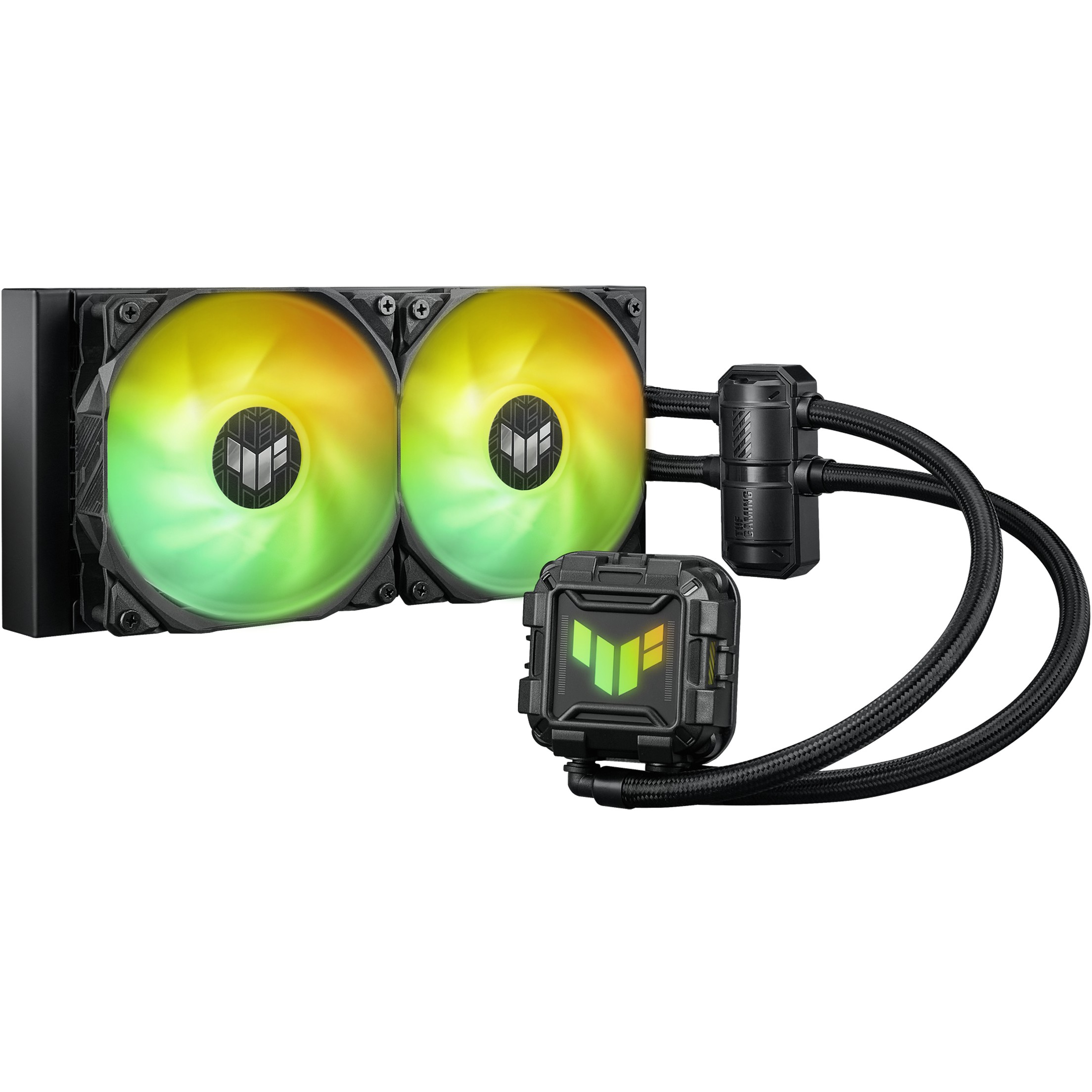 Set za vodeno hlađenje procesora ASUS TUF Gaming LC 240 II ARGB-2