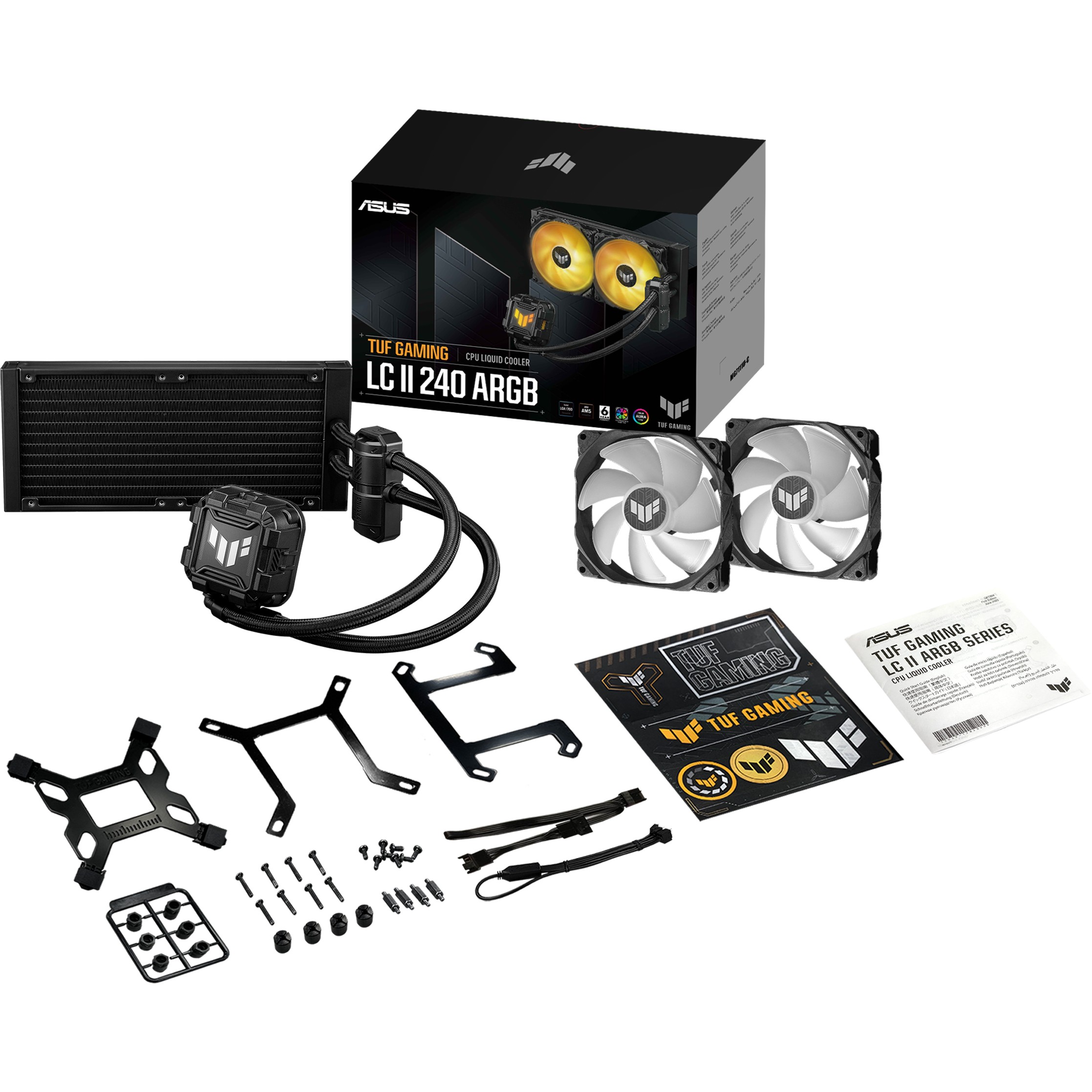 Set za vodeno hlađenje procesora ASUS TUF Gaming LC 240 II ARGB-6