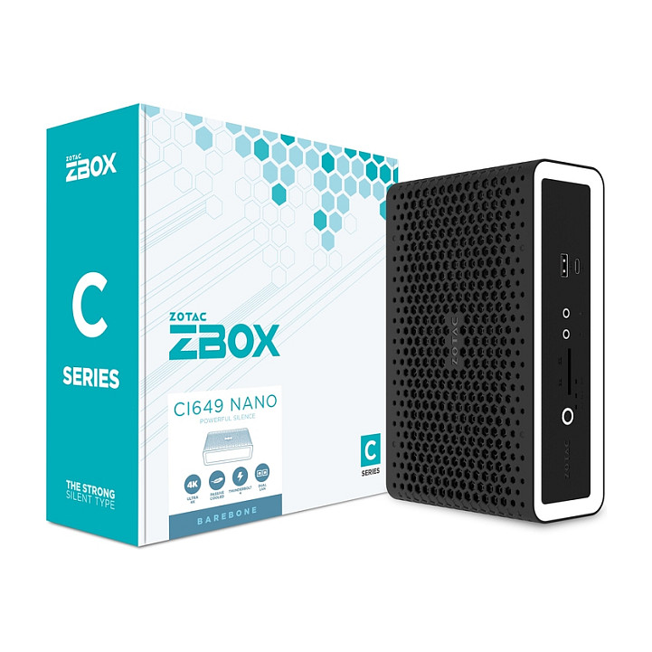 Mini računalo Barb ZOTAC ZBOX Nano CI649NANO-BE (i5-1335U)-7
