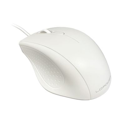 Miš LC-POWER LC-M710W (800 dpi, 3 gumba, 1.5 m kabel)-0