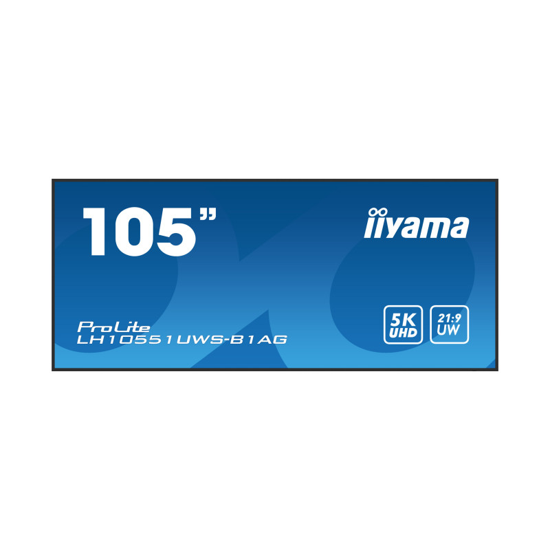 Monitor IIYAMA ProLite LH10551UWS-B1AG (105", 5K UHD, IPS)-13