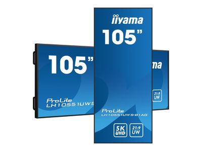 Monitor IIYAMA ProLite LH10551UWS-B1AG (105", 5K UHD, IPS)-3