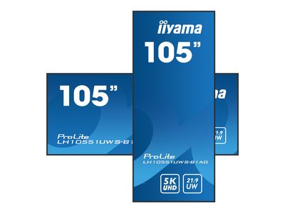 Monitor IIYAMA ProLite LH10551UWS-B1AG (105", 5K UHD, IPS)-2