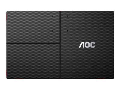 Monitor AOC 16G3 (15,6" IPS, 144Hz, 1920x1080 FHD, gaming, prijenosni) crni-6