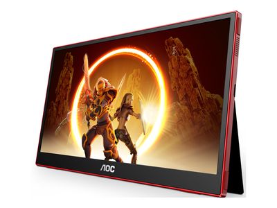 Monitor AOC 16G3 (15,6" IPS, 144Hz, 1920x1080 FHD, gaming, prijenosni) crni-3