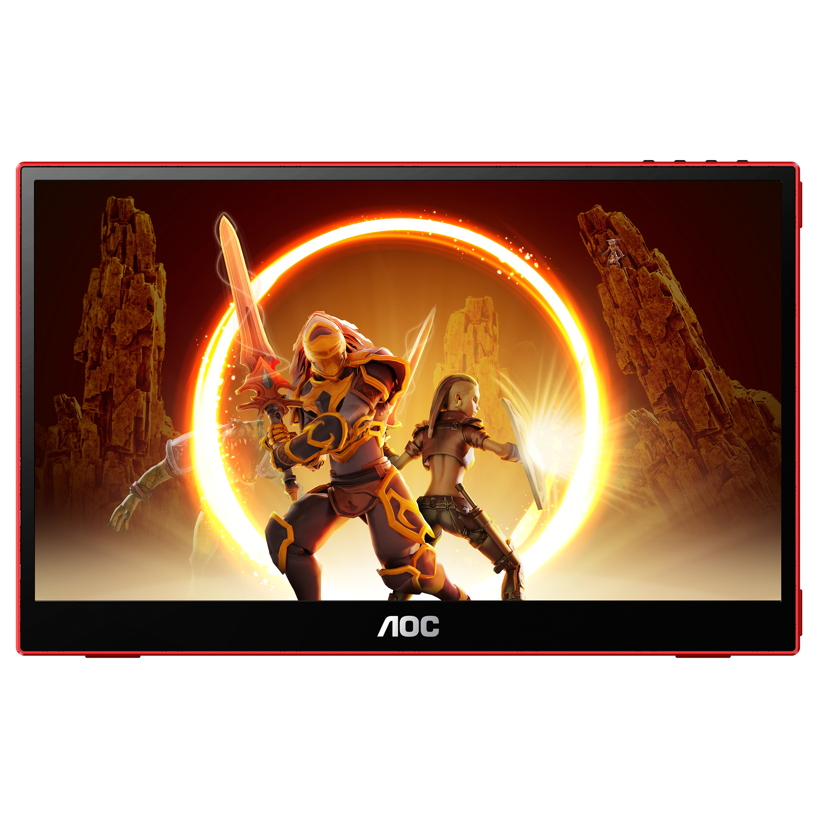 Monitor AOC 16G3 (15,6" IPS, 144Hz, 1920x1080 FHD, gaming, prijenosni) crni-22