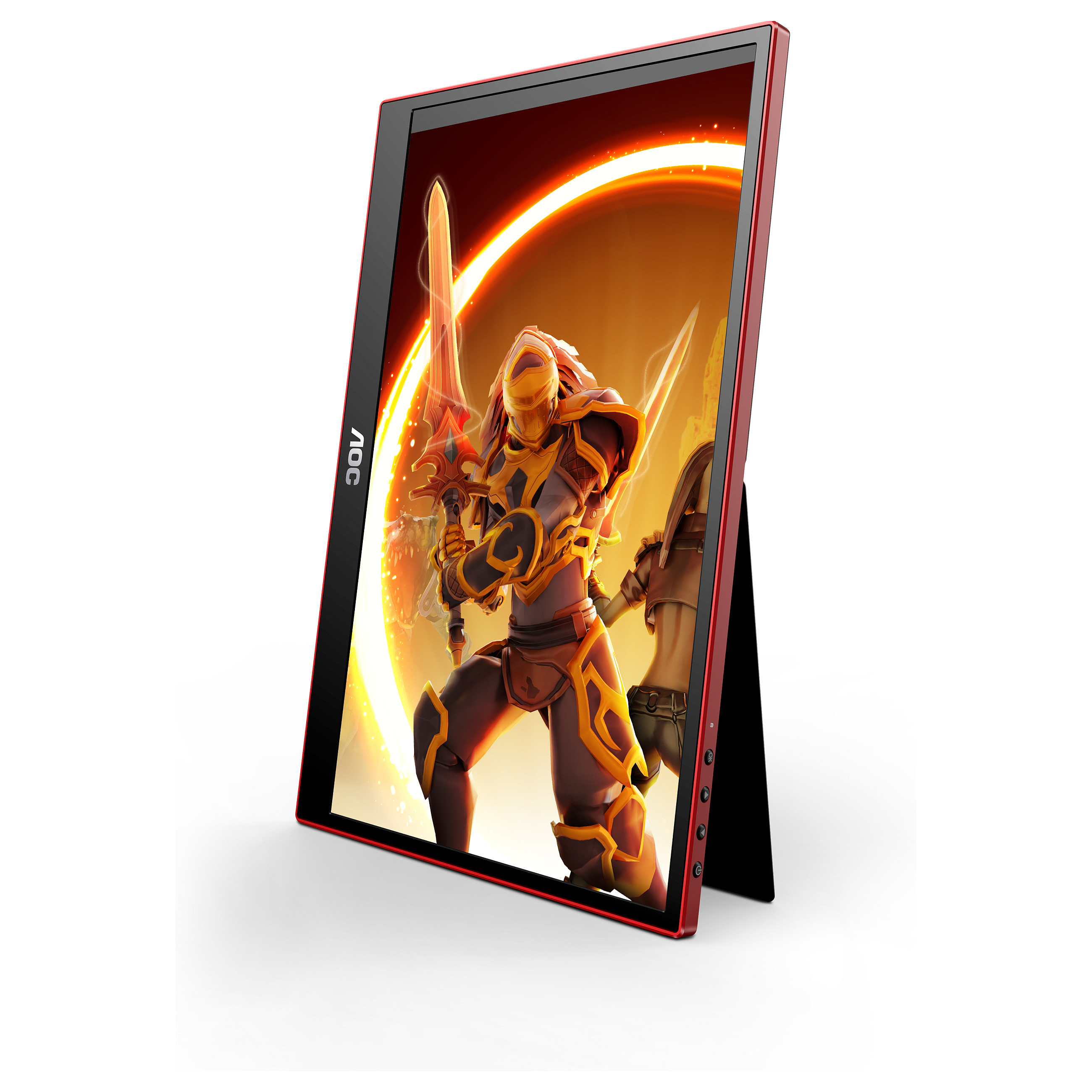 Monitor AOC 16G3 (15,6" IPS, 144Hz, 1920x1080 FHD, gaming, prijenosni) crni-26