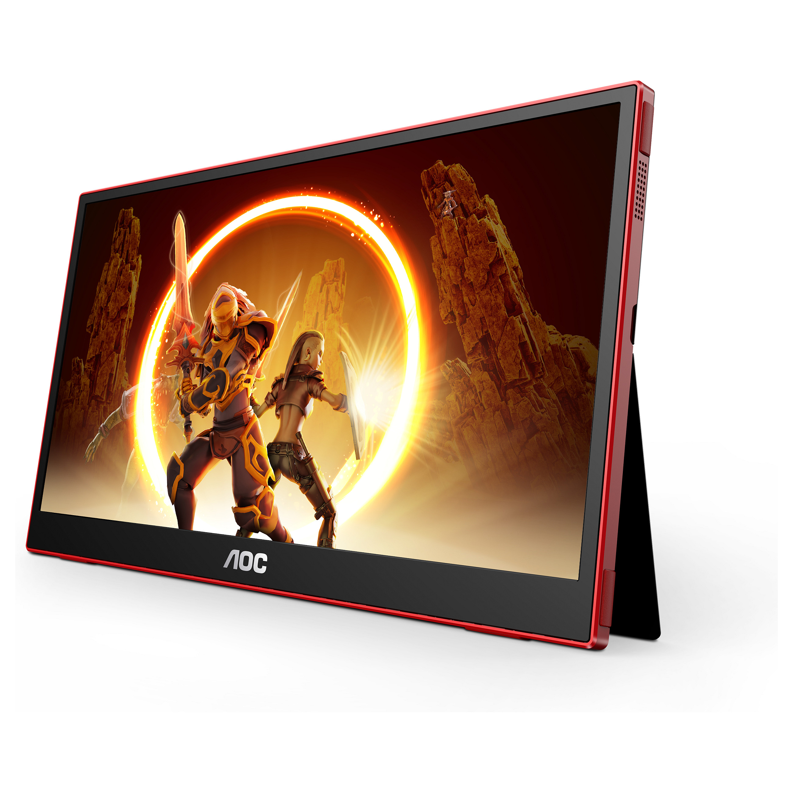 Monitor AOC 16G3 (15,6" IPS, 144Hz, 1920x1080 FHD, gaming, prijenosni) crni-27