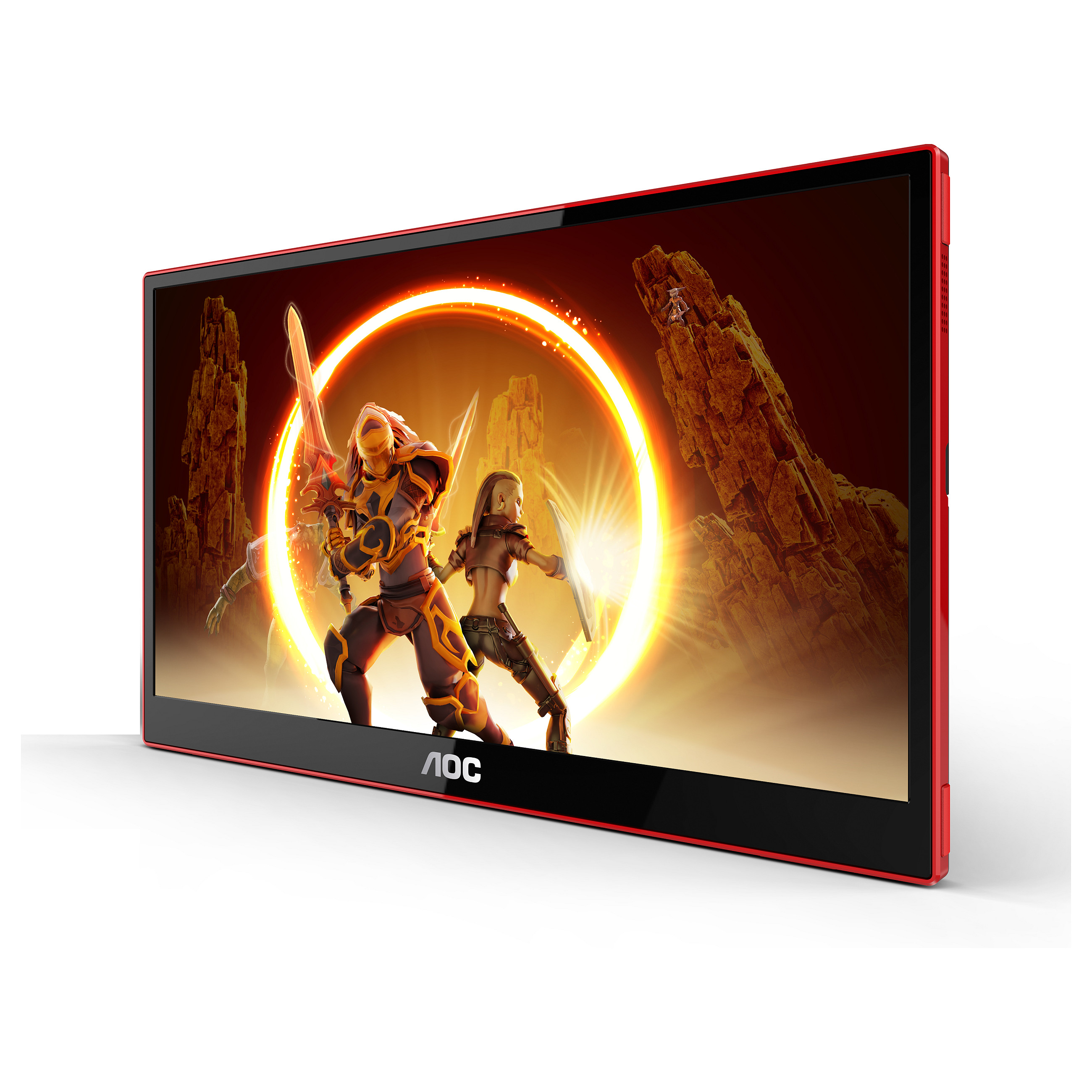 Monitor AOC 16G3 (15,6" IPS, 144Hz, 1920x1080 FHD, gaming, prijenosni) crni-29