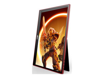 Monitor AOC 16G3 (15,6" IPS, 144Hz, 1920x1080 FHD, gaming, prijenosni) crni-2