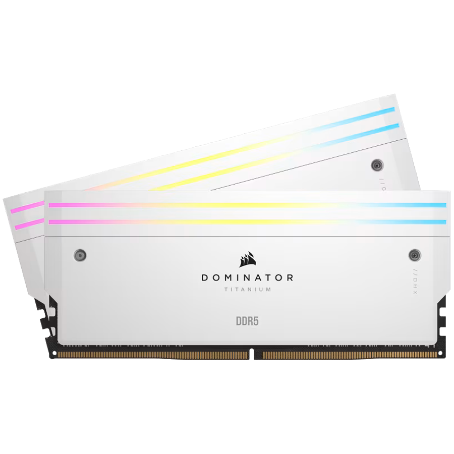 Modul RAM CORSAIR Dom Titanium RGB K2 (D5, 7200, 48 GB, C36)-0