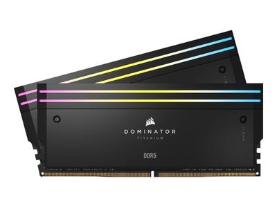 Modul RAM CORSAIR Dom Titanium RGB K2 (D5, 7200, 48 GB, C36)-1