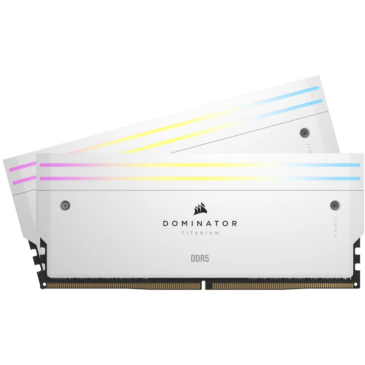 RAM CORSAIR D5 7000 32GB C34 Dom Titanium RGB K2-1