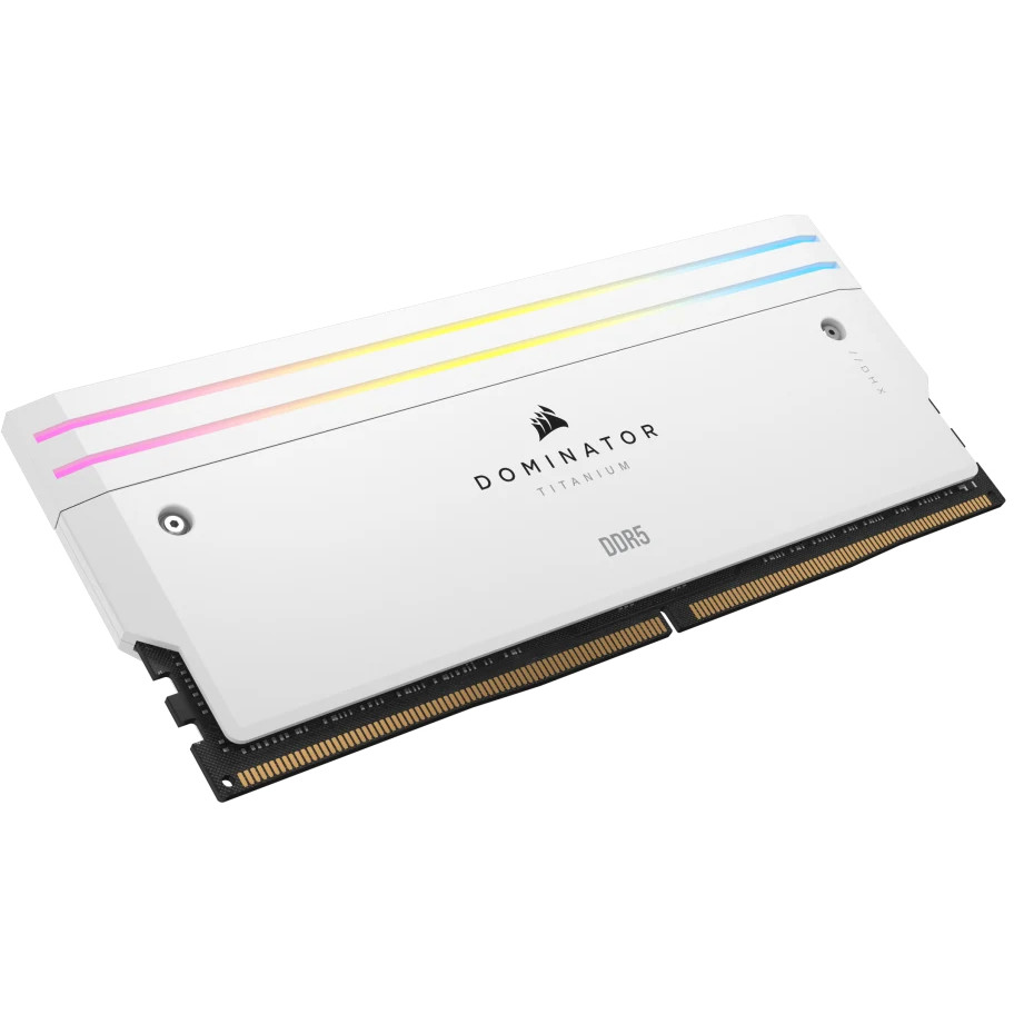 RAM CORSAIR D5 7000 32GB C34 Dom Titanium RGB K2-2