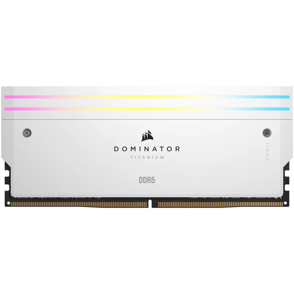 RAM CORSAIR D5 7000 32GB C34 Dom Titanium RGB K2-3