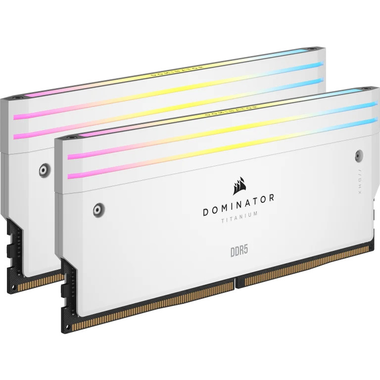 RAM CORSAIR D5 7000 32GB C34 Dom Titanium RGB K2-4