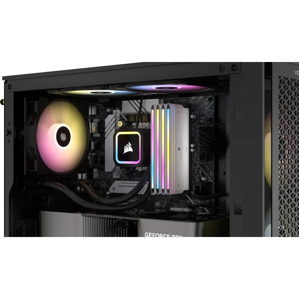 RAM CORSAIR D5 7000 32GB C34 Dom Titanium RGB K2-9