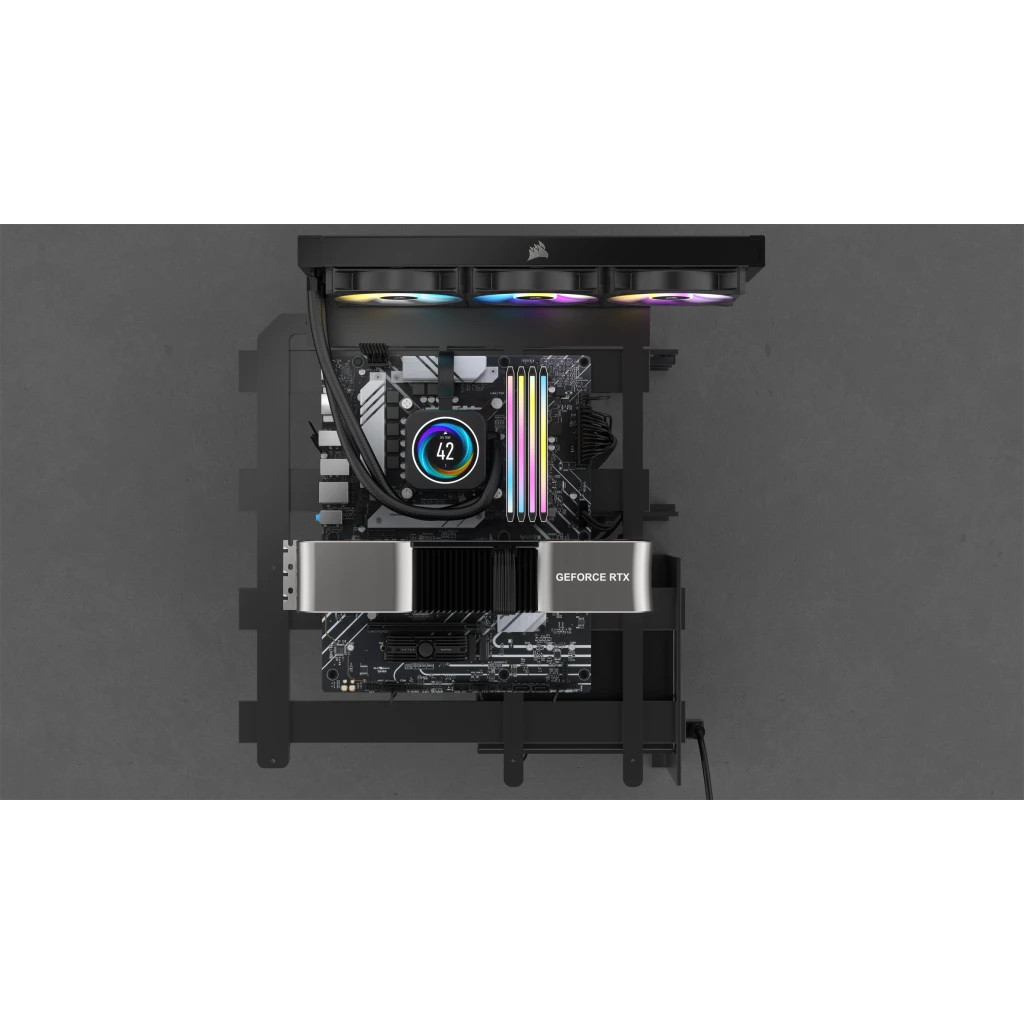 RAM CORSAIR D5 7000 32GB C34 Dom Titanium RGB K2-10