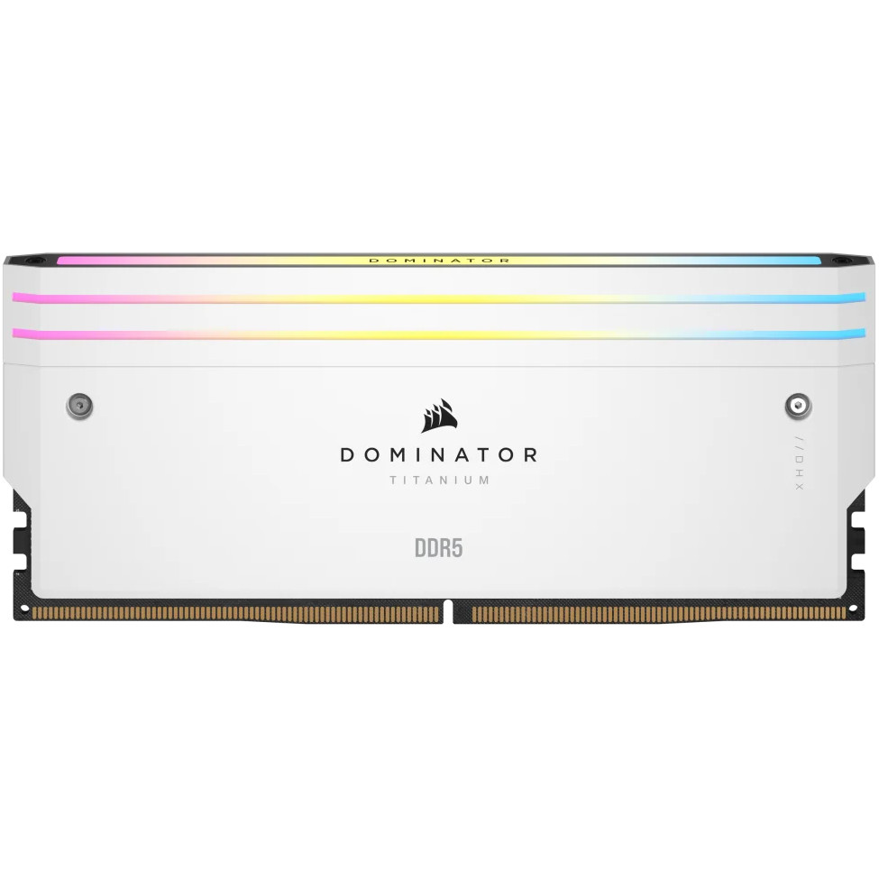 RAM CORSAIR D5 7000 32GB C34 Dom Titanium RGB K2-13