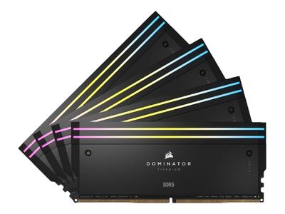 RAM CORSAIR Dominator Titanium RGB K4 (ddr5, 6400, 64 gb, c32)-1
