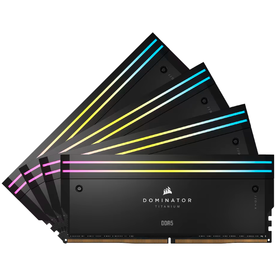 RAM CORSAIR Dominator Titanium RGB K4 (ddr5, 6400, 64 gb, c32)-0