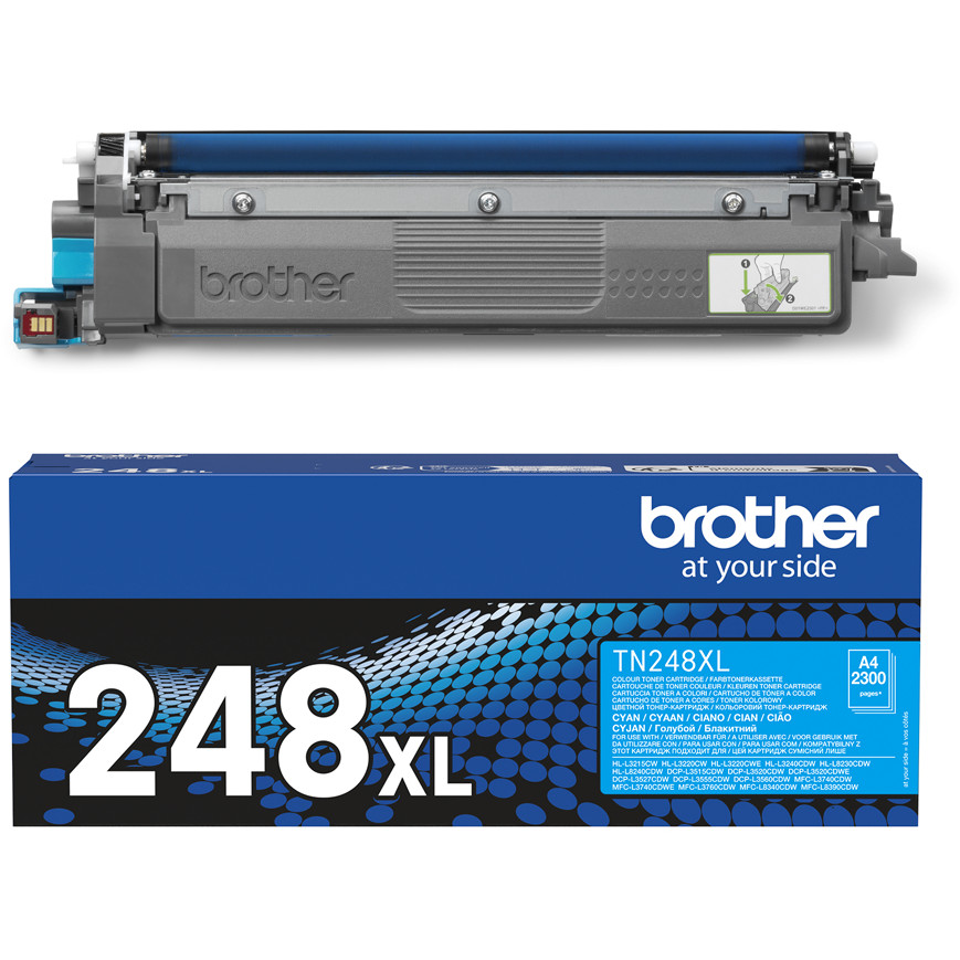 Toner BROTHER TN248XLC cyan - original-6
