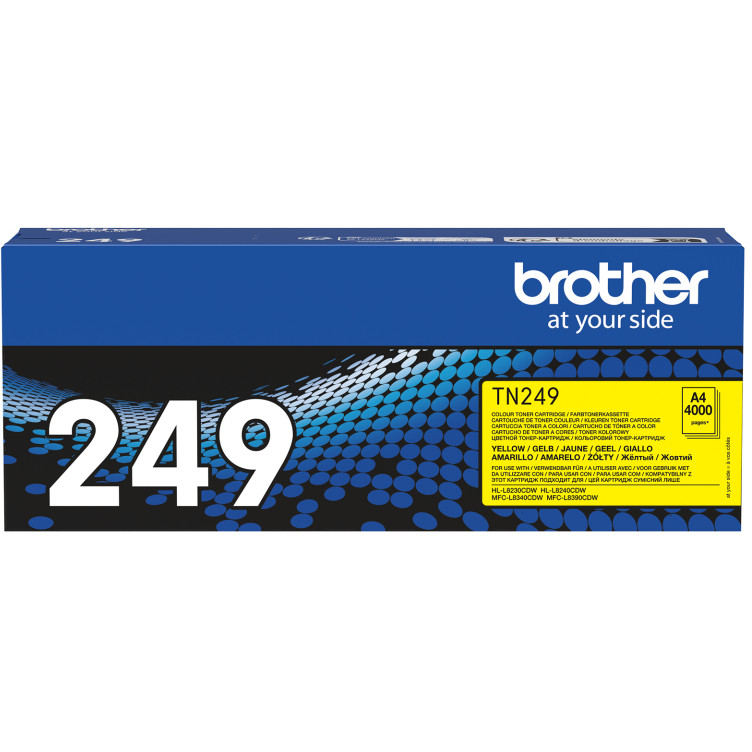 Toner BROTHER TN-249Y žuta-4