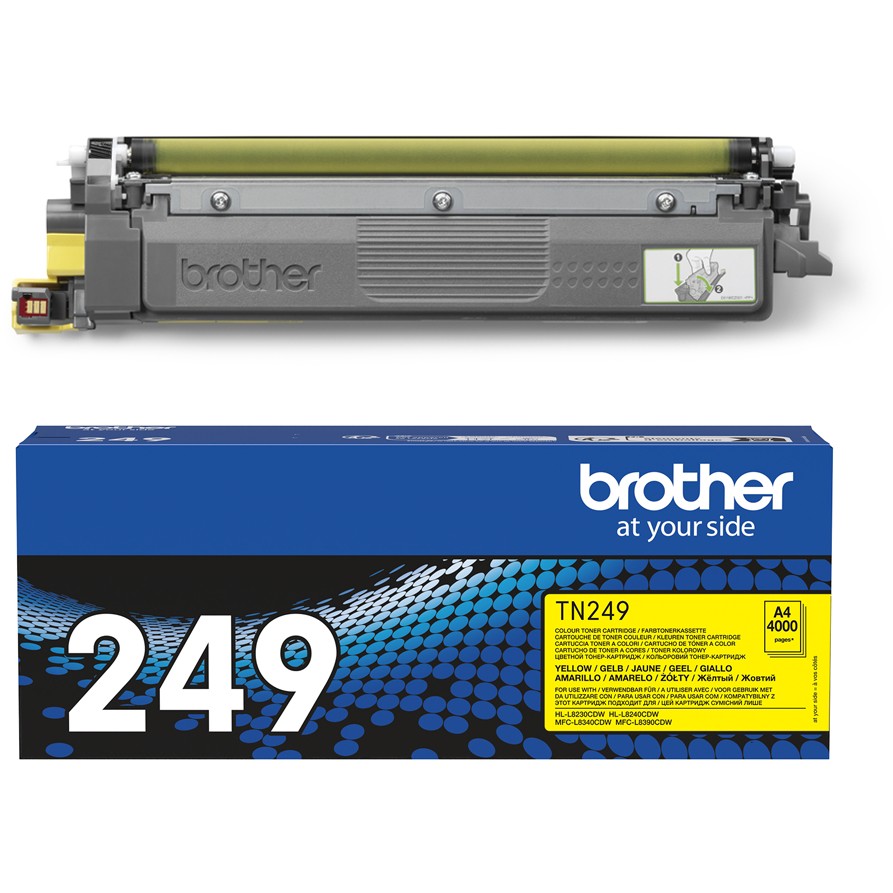Toner BROTHER TN-249Y žuta-9