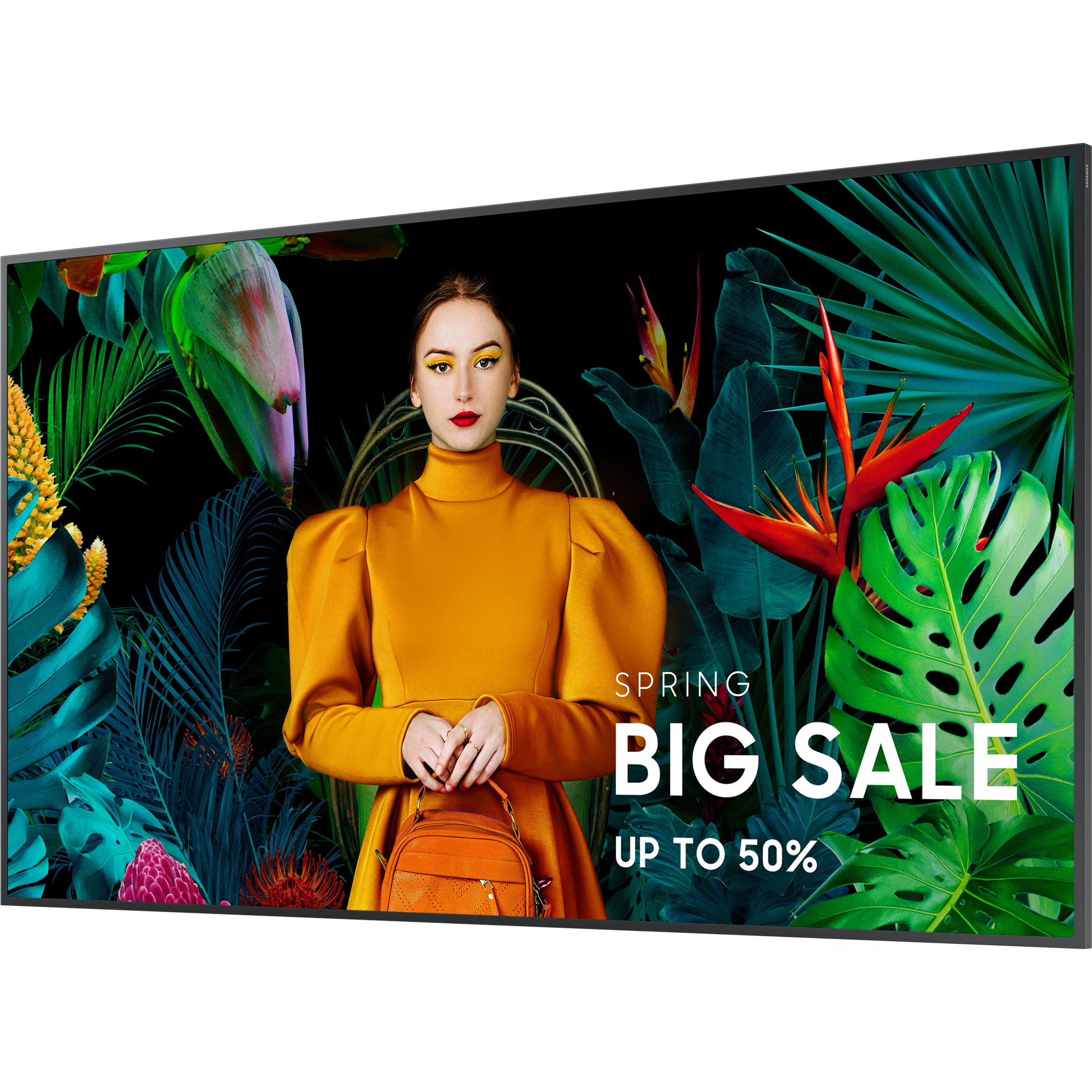 Komercijalni monitor SAMSUNG QB85C (85" VA LED LCD, 3840 x 2160 4K UHD)-10