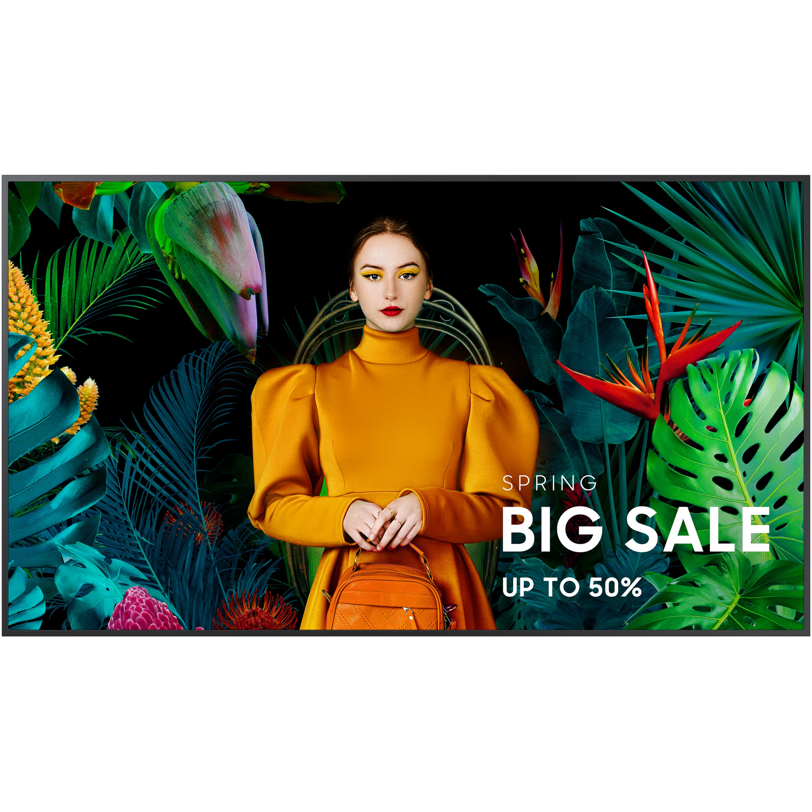 Komercijalni monitor SAMSUNG QB85C (85" VA LED LCD, 3840 x 2160 4K UHD)-11