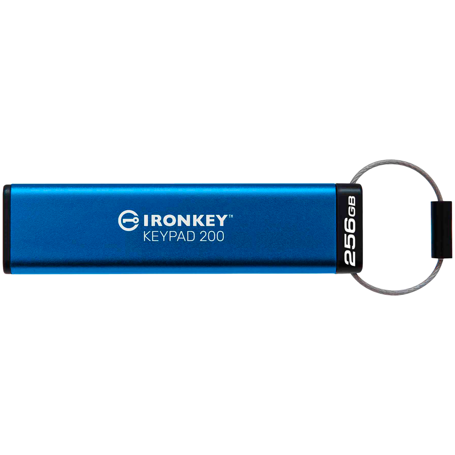 USB flash drive KINGSTON IronKey Keypad 200C 256GB Encrypted-6