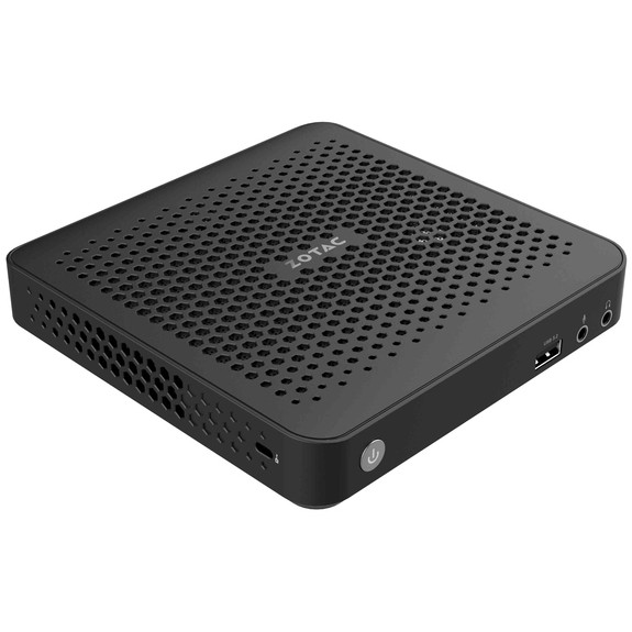 ZOTAC ZBOX M Series MI351 - ultra-thin form factor - Celeron N N100 0.8 GHz - 0 GB - no HDD-1
