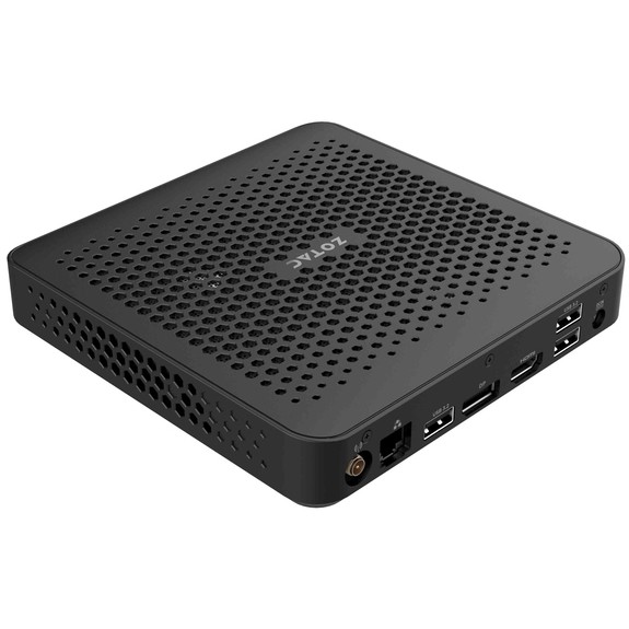 ZOTAC ZBOX M Series MI351 - ultra-thin form factor - Celeron N N100 0.8 GHz - 0 GB - no HDD-2