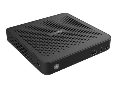 ZOTAC ZBOX M Series MI351 - ultra-thin form factor - Celeron N N100 0.8 GHz - 0 GB - no HDD-0