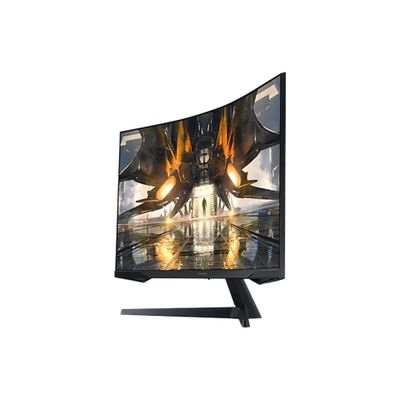 Monitor SAMSUNG Odyssey G55A (32", 165 Hz, 2560 x 1440 WGHD)-4